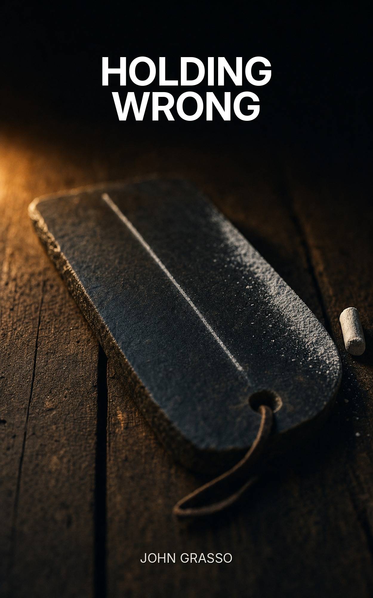 Holding Wrong