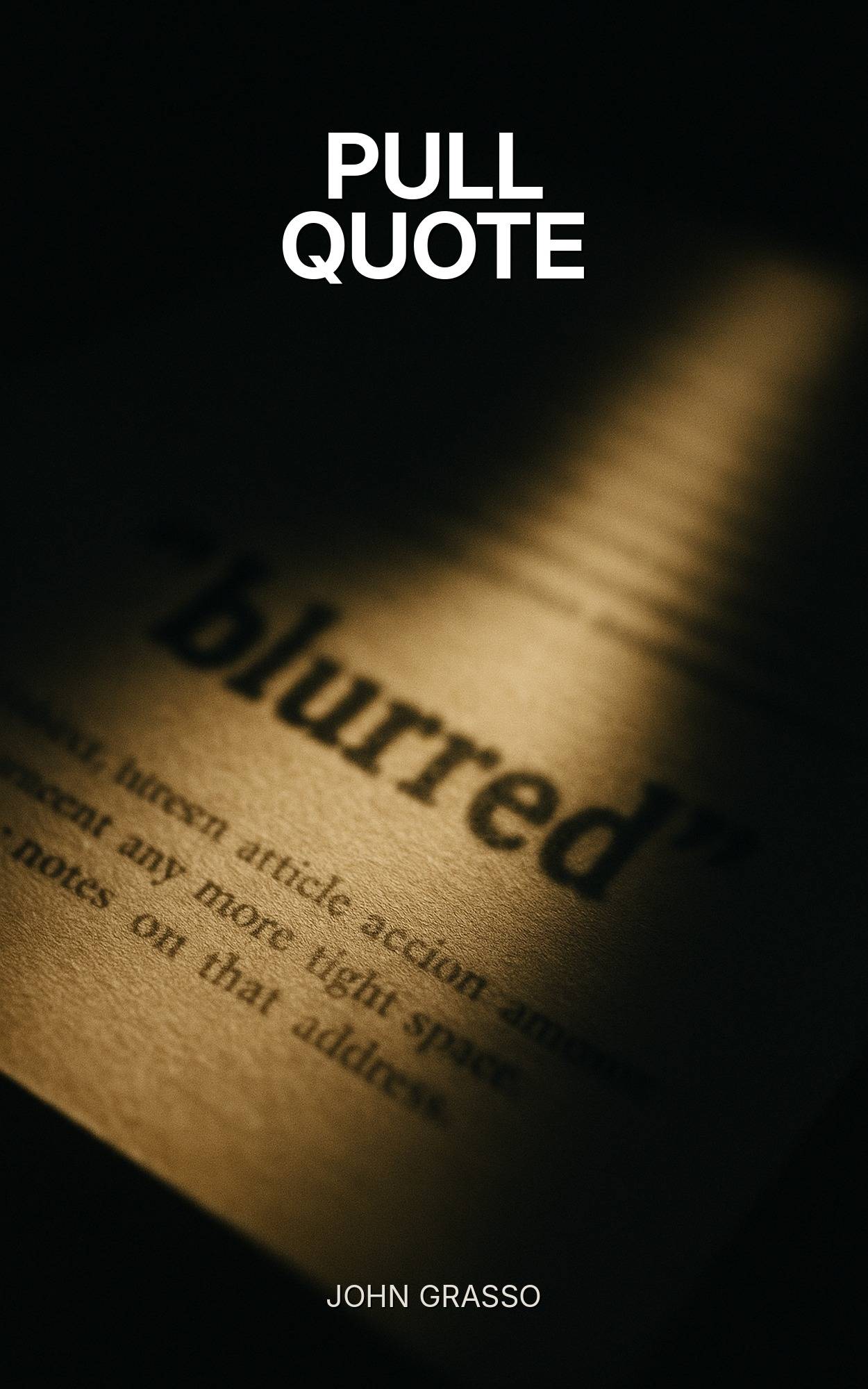 Pull Quote